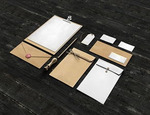 高效商务办公 高清图片中的办公用品美学与实用性