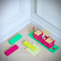 红配绿办公用品 色彩搭配的艺术与实用之道